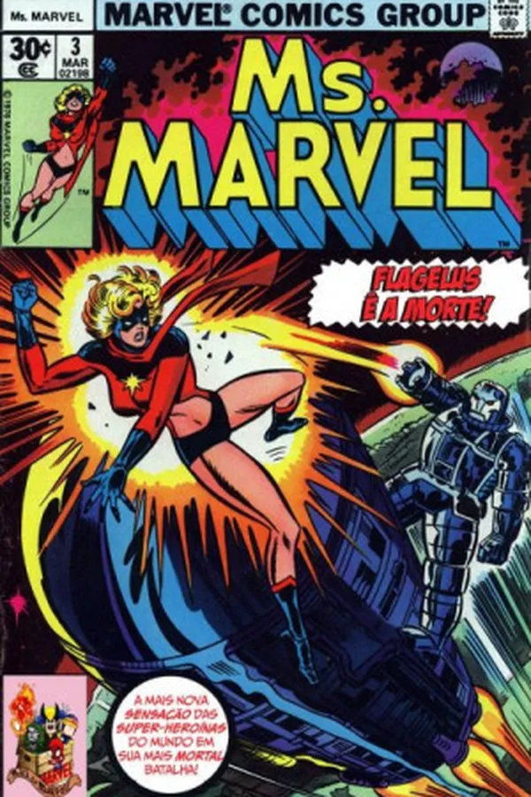 Capa de Ms. Marvel #3