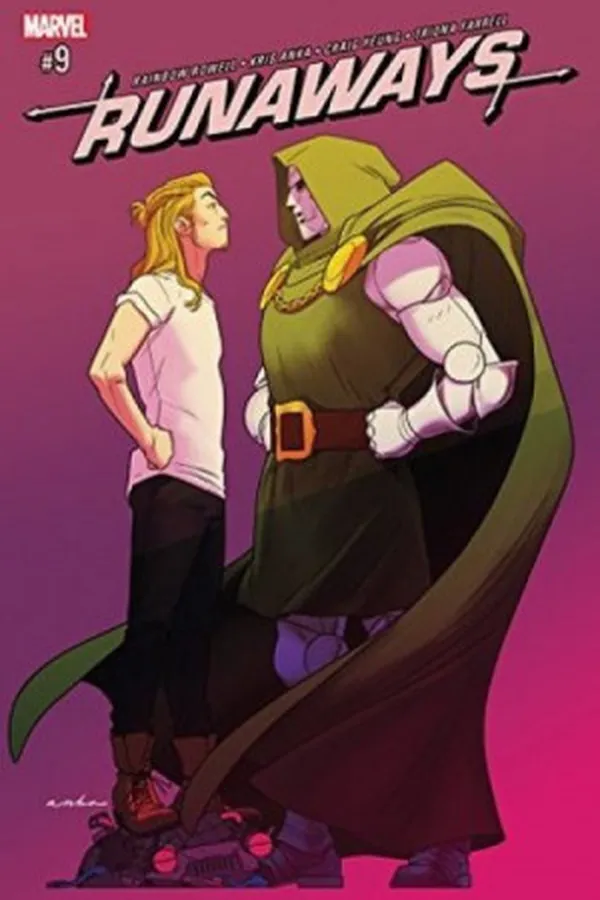 Cover of Runaways  #9