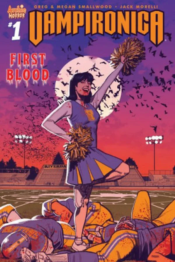 Capa de Vampironica #1