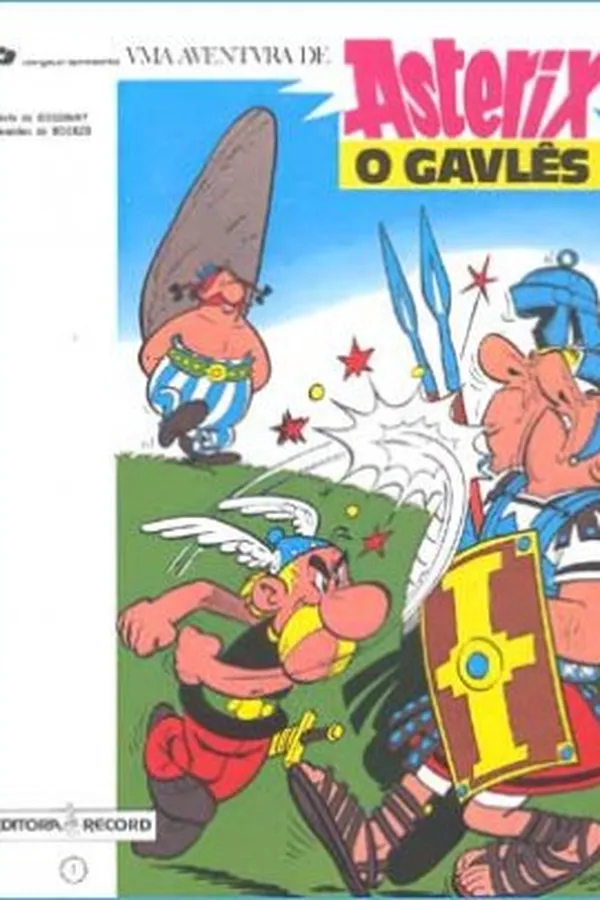 Capa de Asterix: O Gaulês