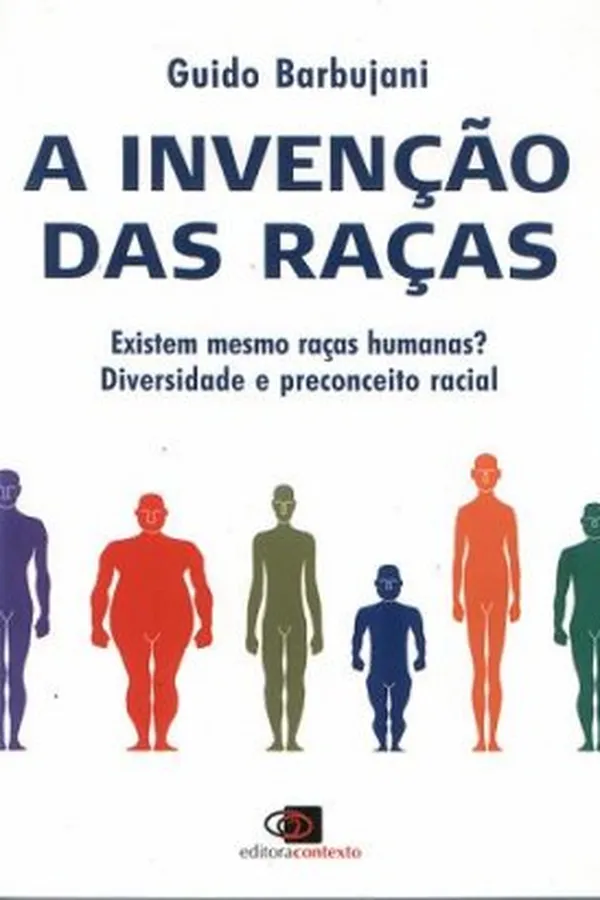 Capa de A Invenção das Raças: