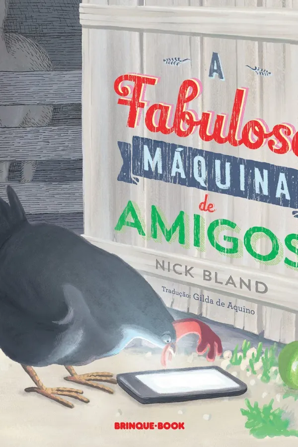 Capa de A Fabulosa Máquina de Amigos