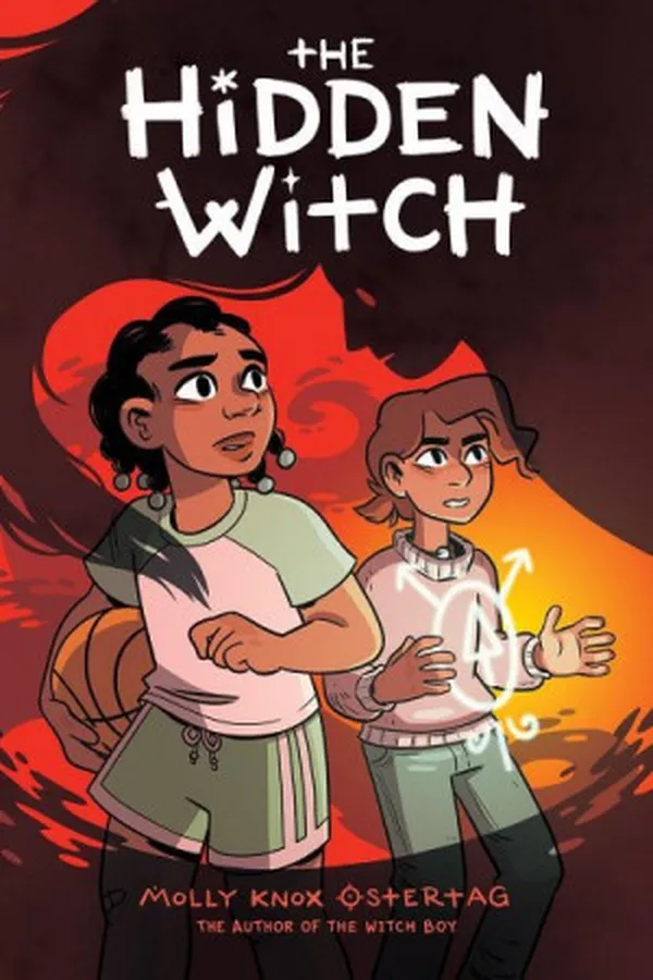 Capa de The Hidden Witch