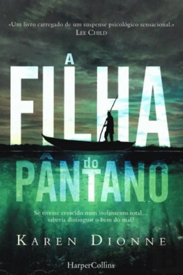 Capa de A filha do pântano