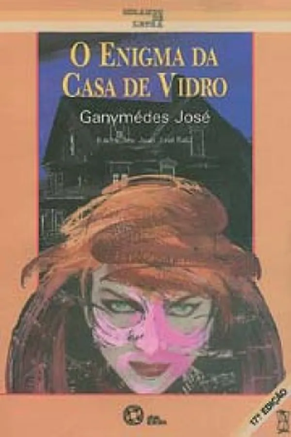 Capa de O Enigma da Casa de Vidro