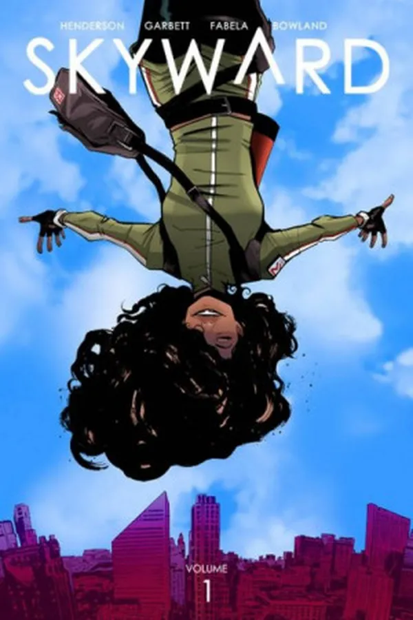 Capa de Skyward