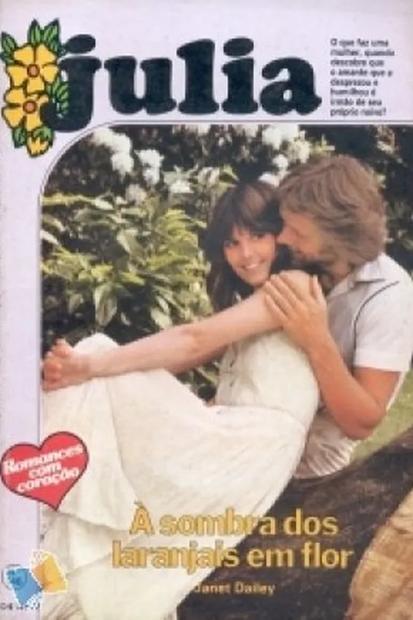 Capa de À sombra dos laranjais em flor