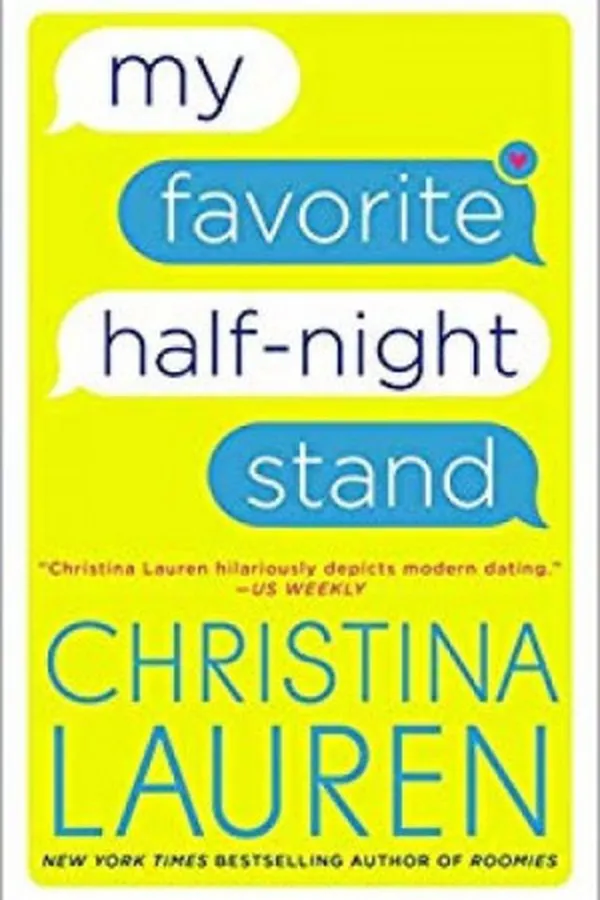 Capa de My Favorite Half-Night Stand