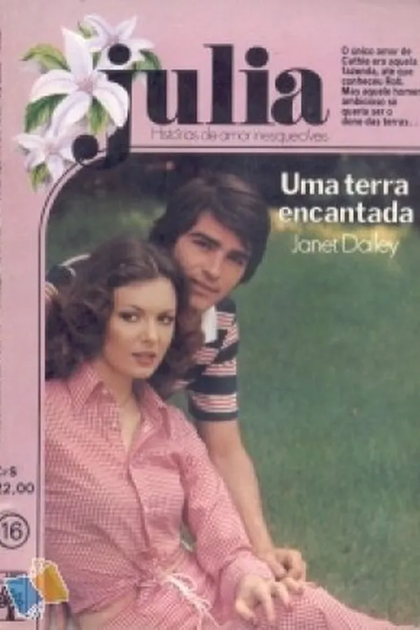 Capa de Uma terra encantada