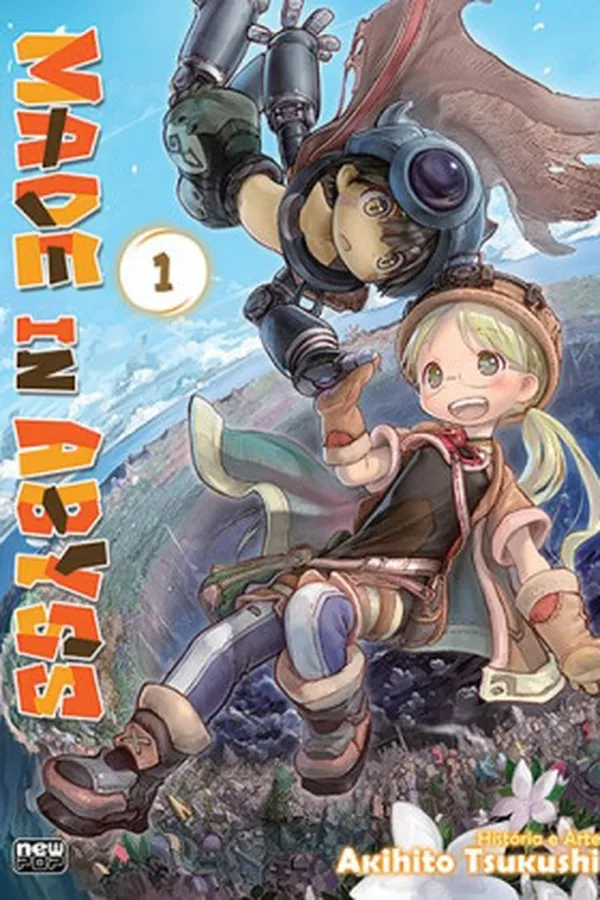 Capa de Made in Abyss #01