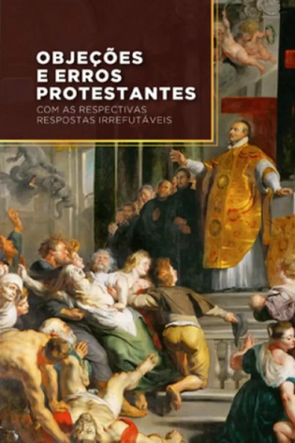 Capa de Objeções e Erros Protestantes