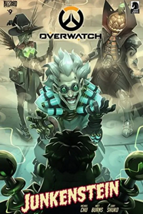 Capa de Overwatch #9