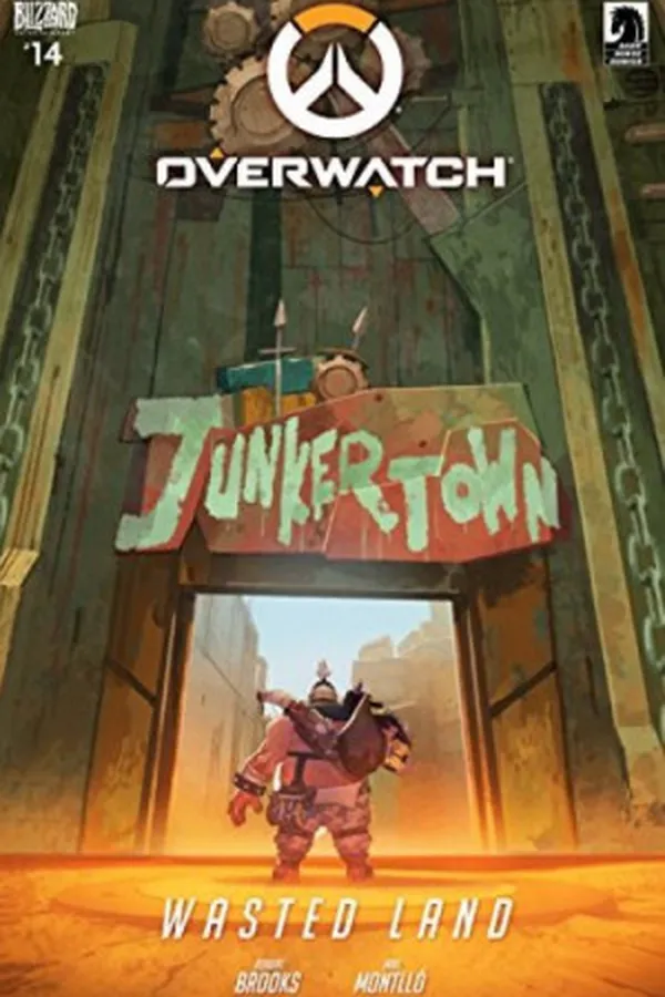 Capa de Overwatch #14