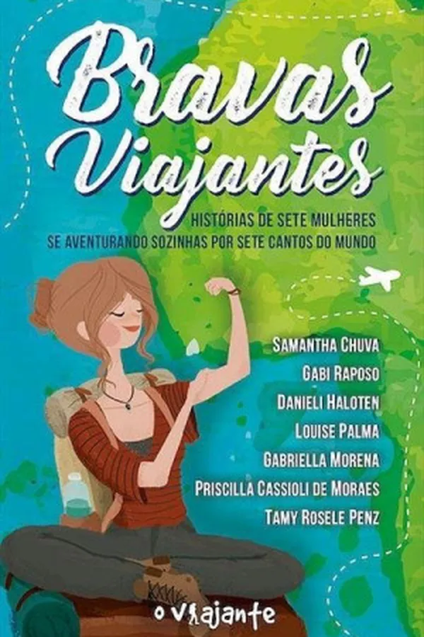 Capa de Bravas Viajantes