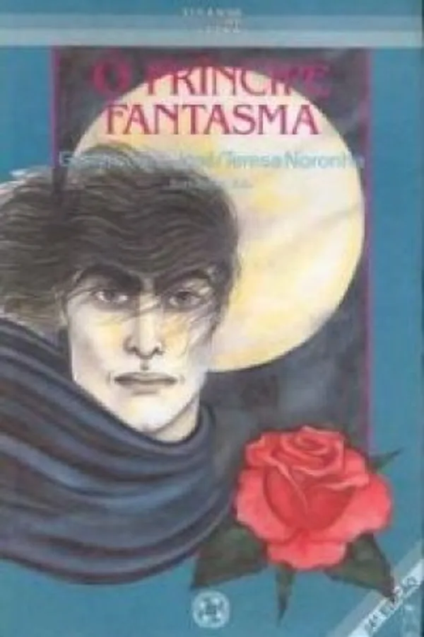 Capa de o príncepe fantasma