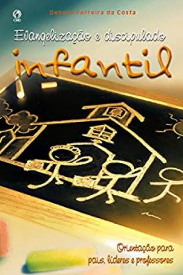 Capa de Evangelização e Discipulado Infantil