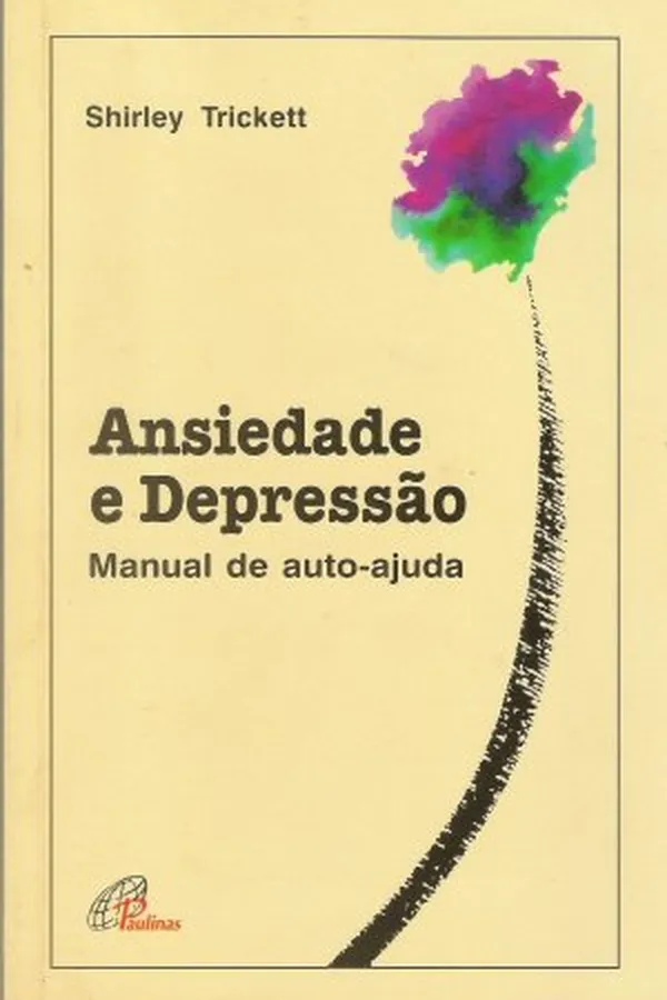 Capa de ANSIEDADE E DEPRESSÃO