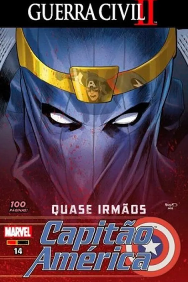 Capa de Capitão América #14
