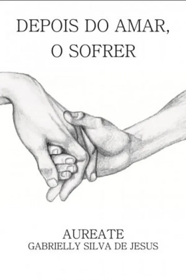 Capa de Depois do amar, o sofrer
