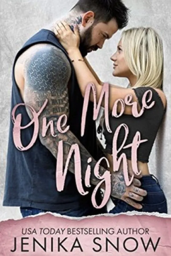 Capa de One More Night