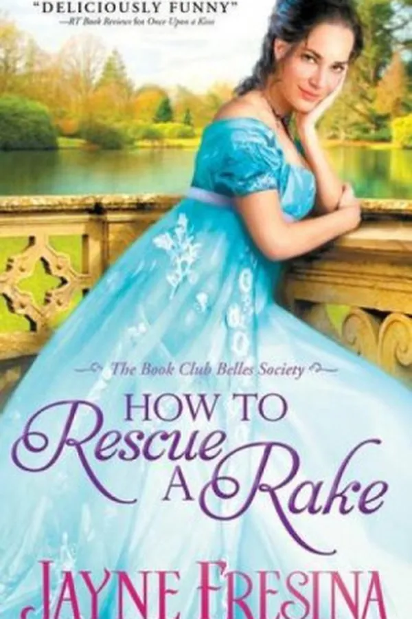 Capa de How to Rescue a Rake