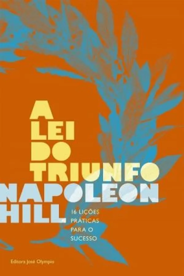 Capa de A Lei do Triunfo