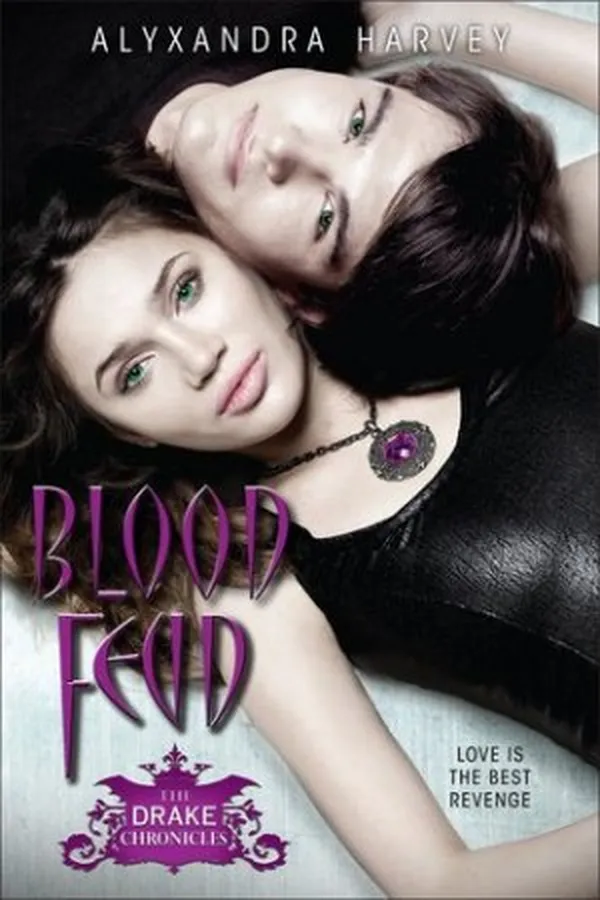 Capa de Blood Feud