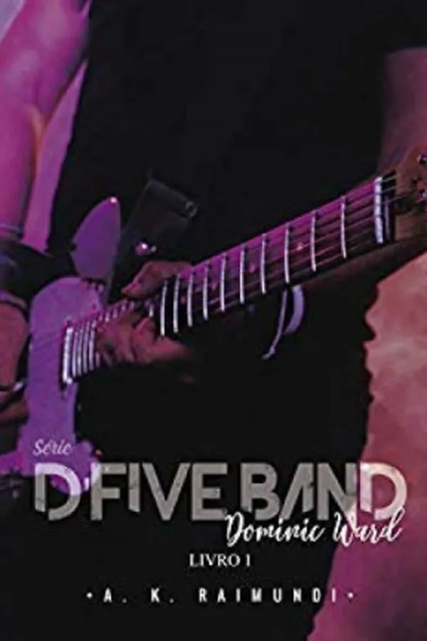 Capa de D'Five Band: Don, Guitarrista