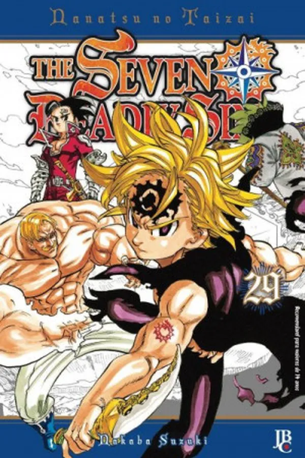 Capa de The Seven Deadly Sins #29