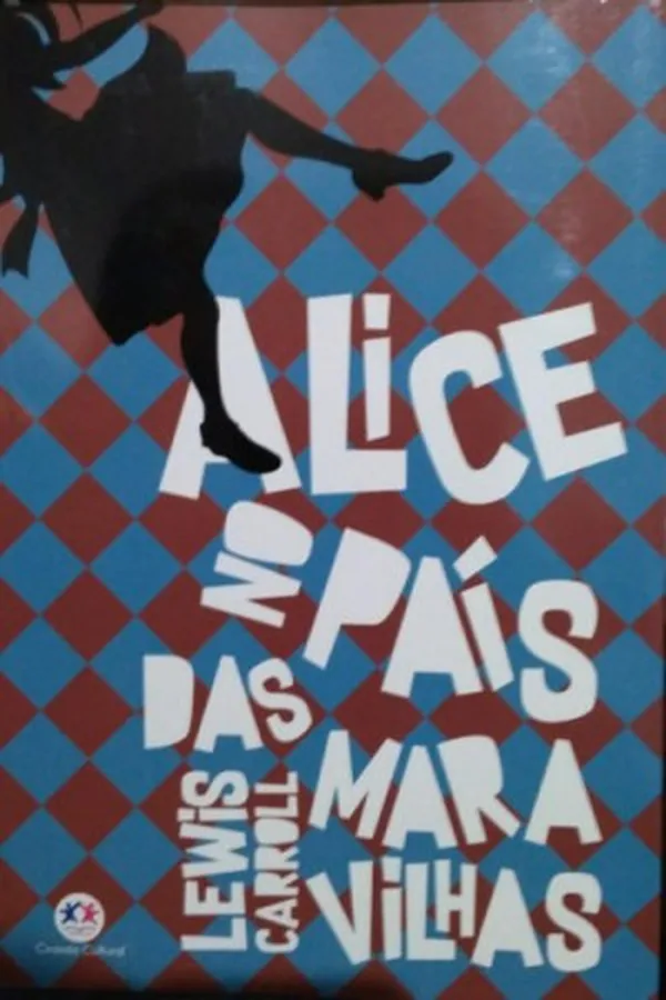 Capa de Alice no país das maravilhas