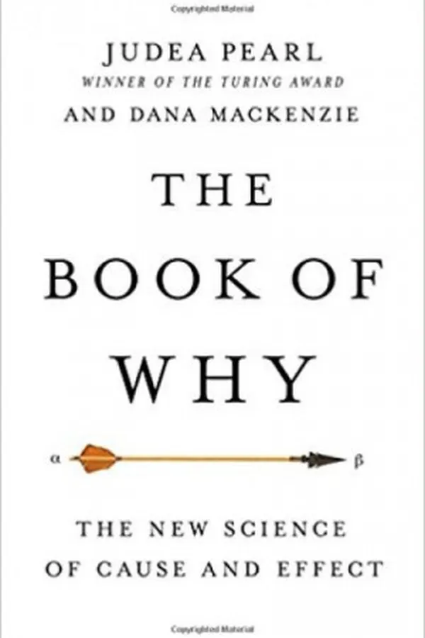 Capa de The Book of Why