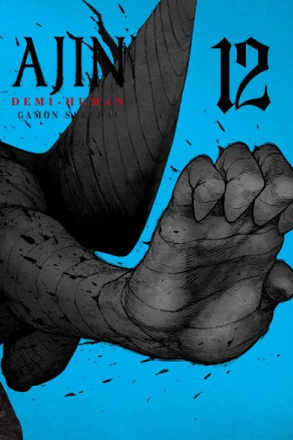 Capa de Ajin #12