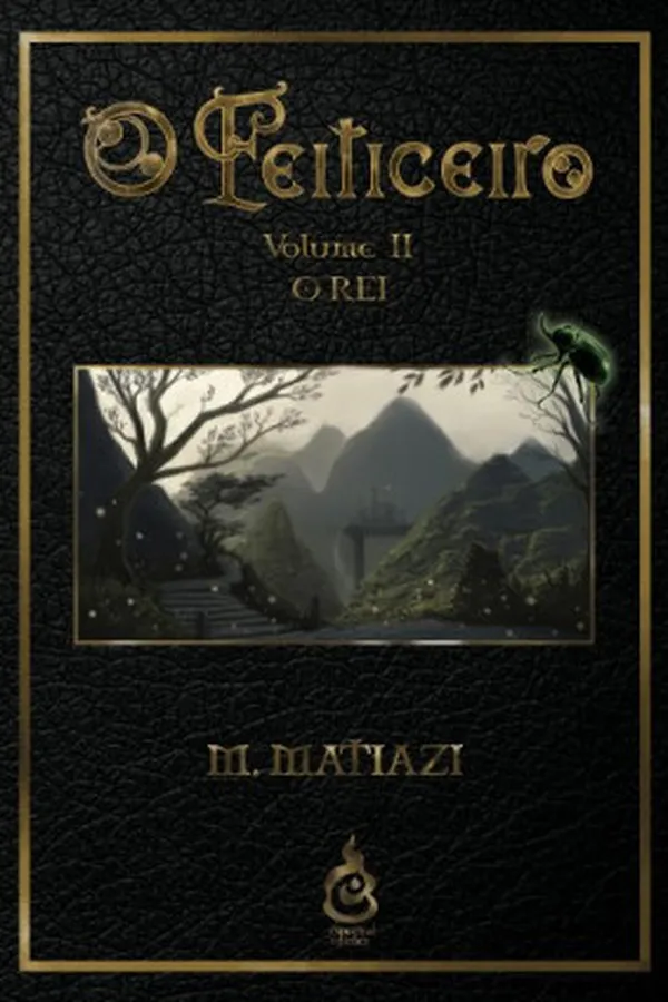Capa de O Feiticeiro - Vol. 2 - O Rei