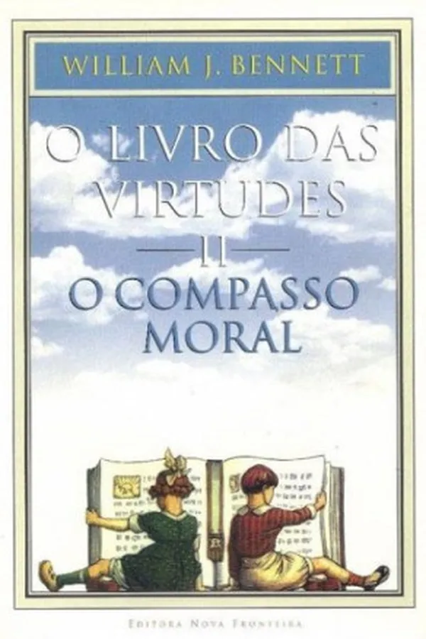 Capa de O Livro das Virtudes II