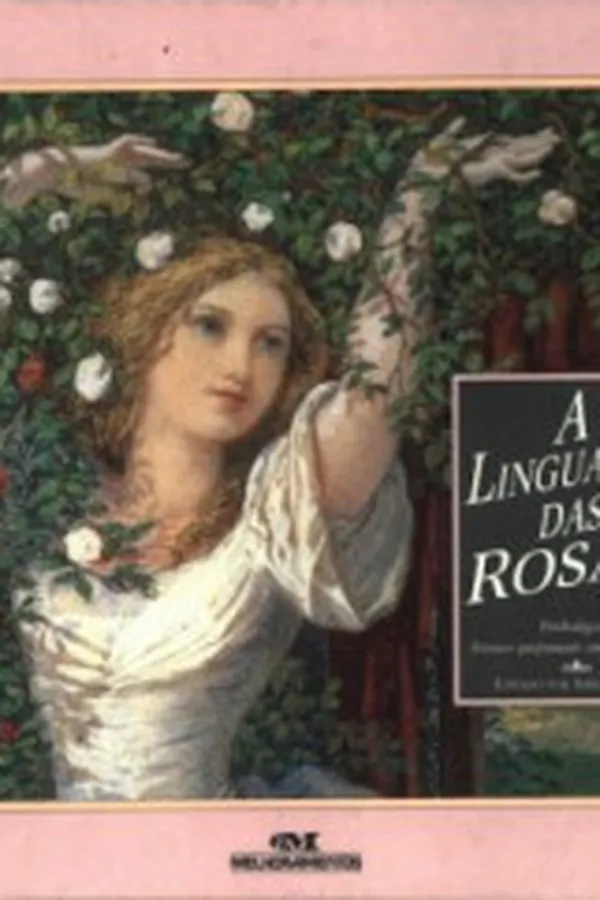 Capa de A linguagem das Rosas