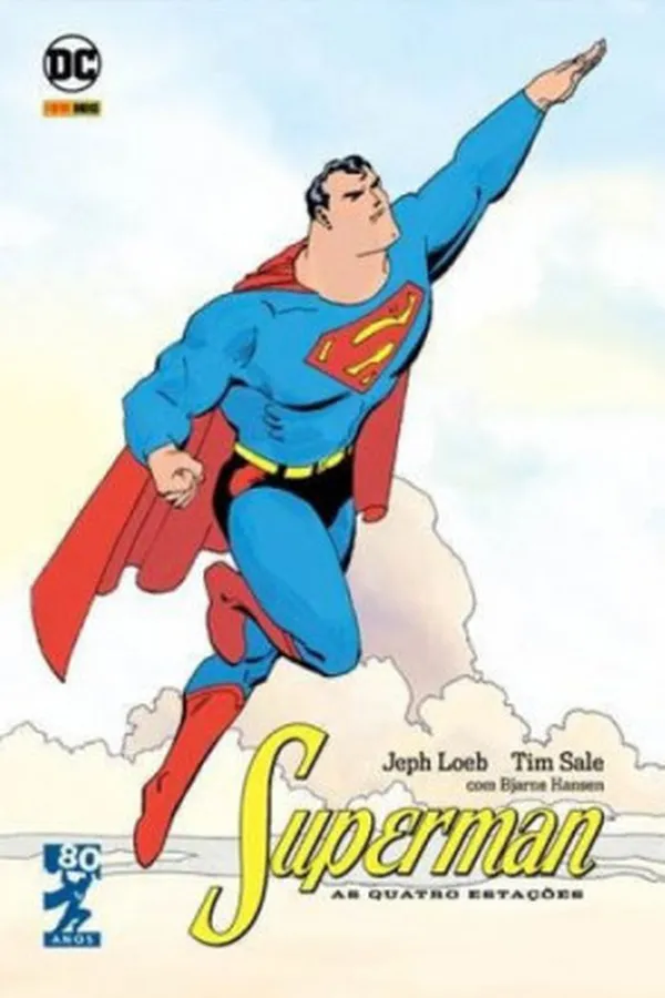 Capa de Superman: As Quatro Estações