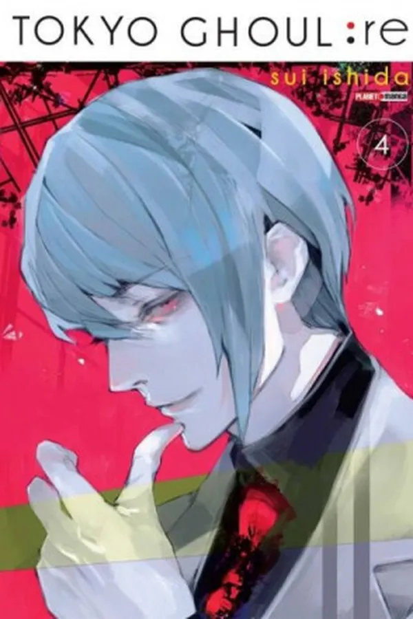 Capa de Tokyo Ghoul: re #04
