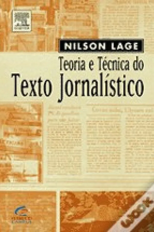 Capa de Teoria e técnica do texto jornalistico