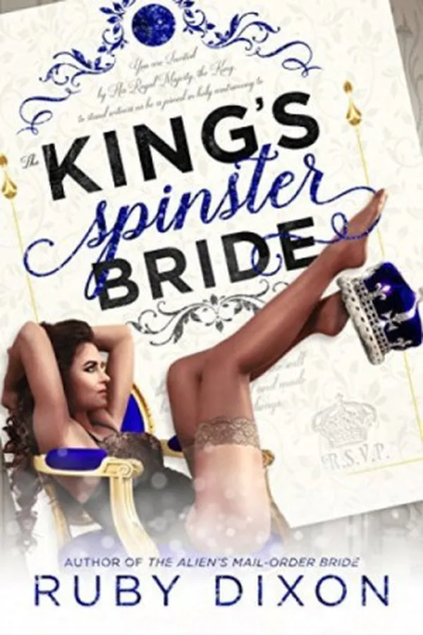 Capa de The King's Spinster Bride