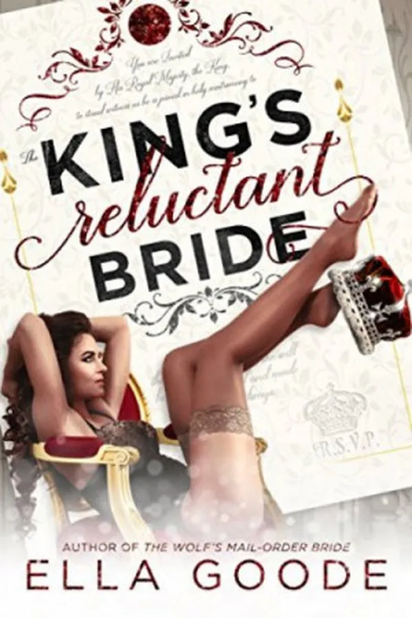 Capa de The King's Reluctant Bride