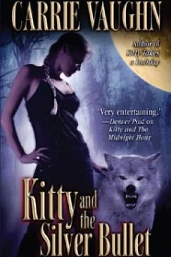 Capa de Kitty and the Silver Bullet