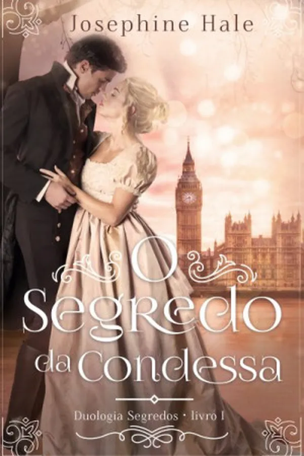 Capa de O segredo da Condessa