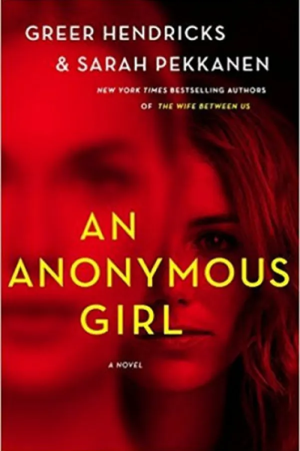 Capa de An Anonymous Girl