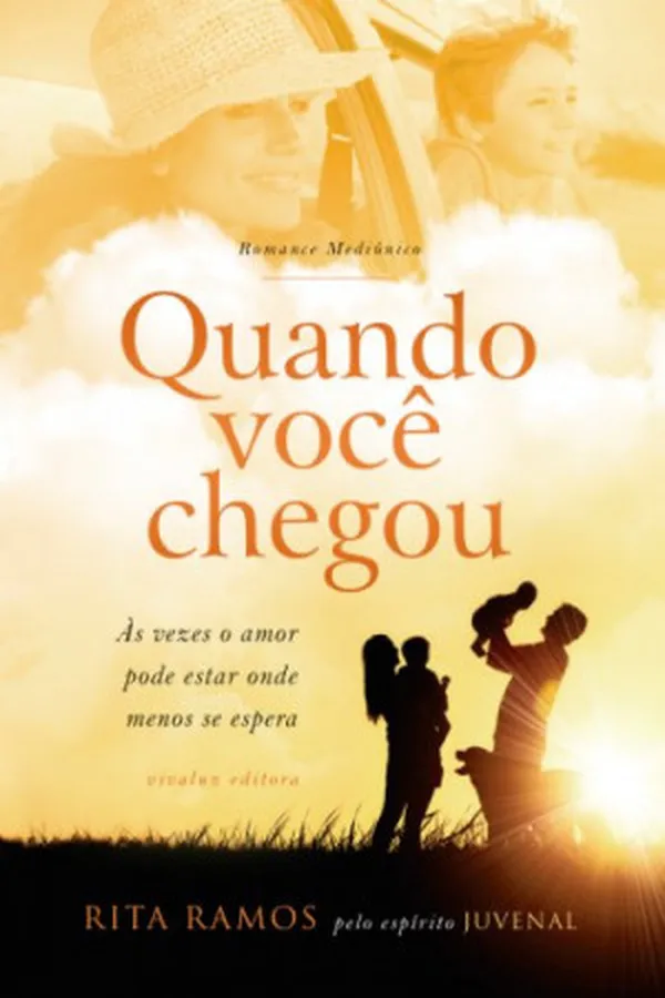 Capa de Quando você chegou