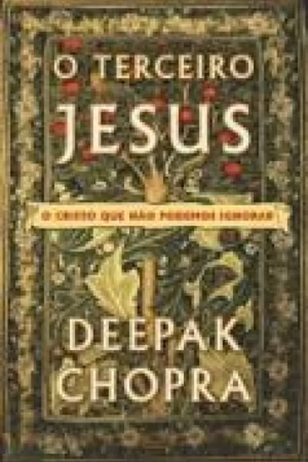 Capa de O Terceiro Jesus