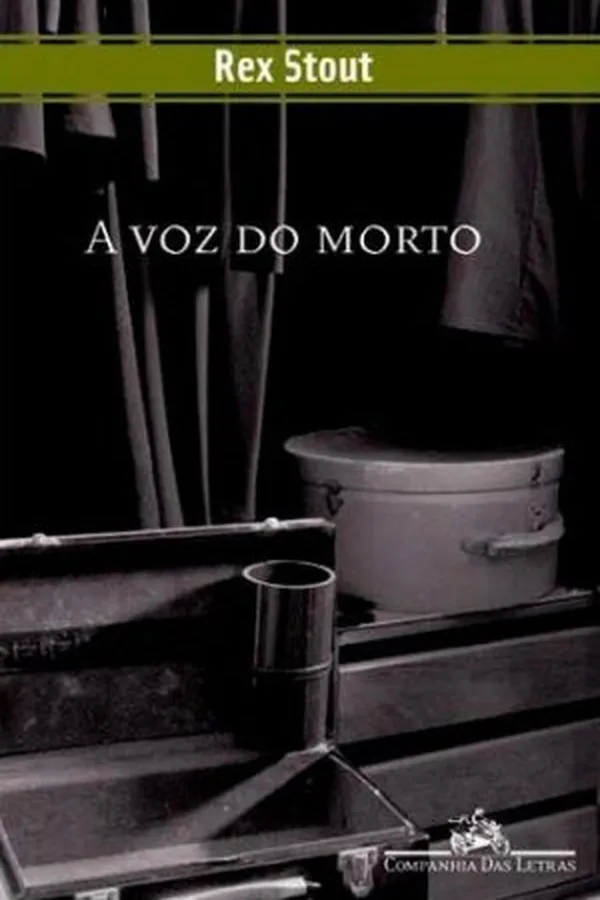 Capa de A Voz do Morto