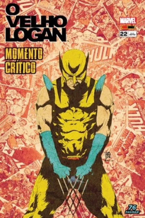 Capa de O Velho Logan #22