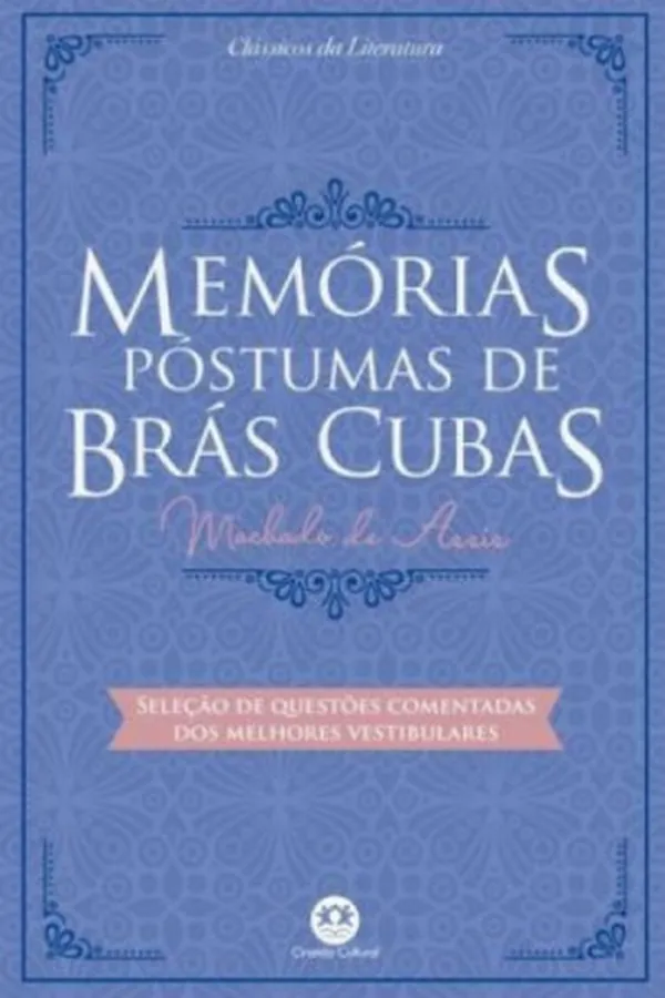 Capa de Memórias Póstumas de Brás Cubas