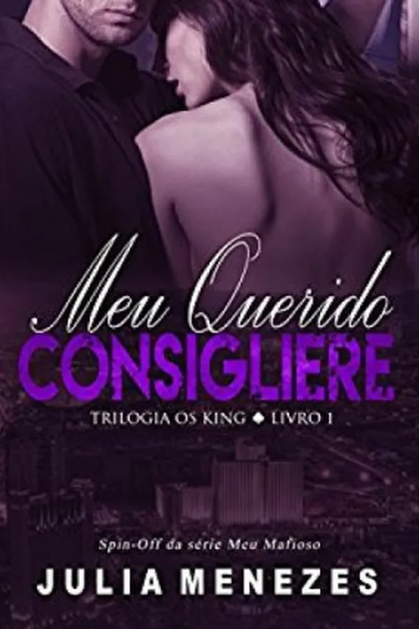 Capa de Meu Querido Consigliere