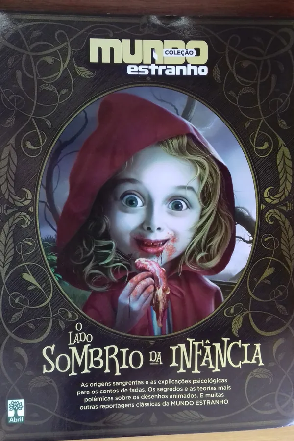 Capa de O LADO SOMBRIO DA INFÂNCIA